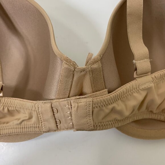 Maidenform One Fab Fit Demi Bra in Beige - Size 38D - Picture 5 of 7
